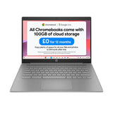 HP Chromebook 14 inch grey, UK version