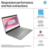 HP Chromebook 14 inch grey, UK version
