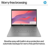 HP Chromebook 14 inch grey, UK version
