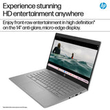 HP Chromebook 14 inch grey, UK version