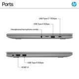 HP Chromebook 14 inch grey, UK version