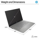 HP Chromebook 14 inch grey, UK version