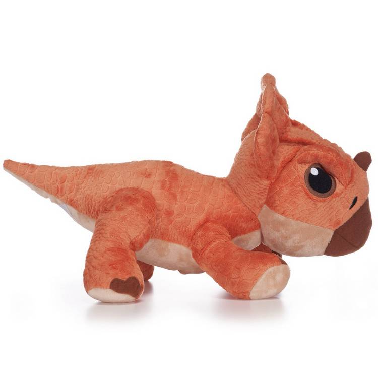 Jurassic World Dolores Aquilops dinosaur soft toy - British product