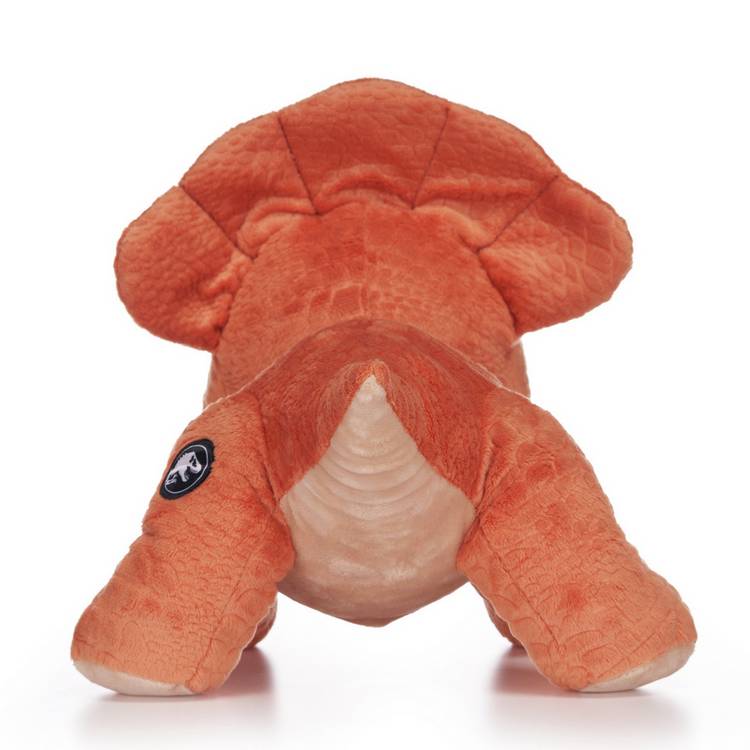 Jurassic World Dolores Aquilops dinosaur soft toy - British product
