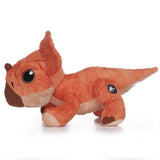 Jurassic World Dolores Aquilops dinosaur soft toy - British product