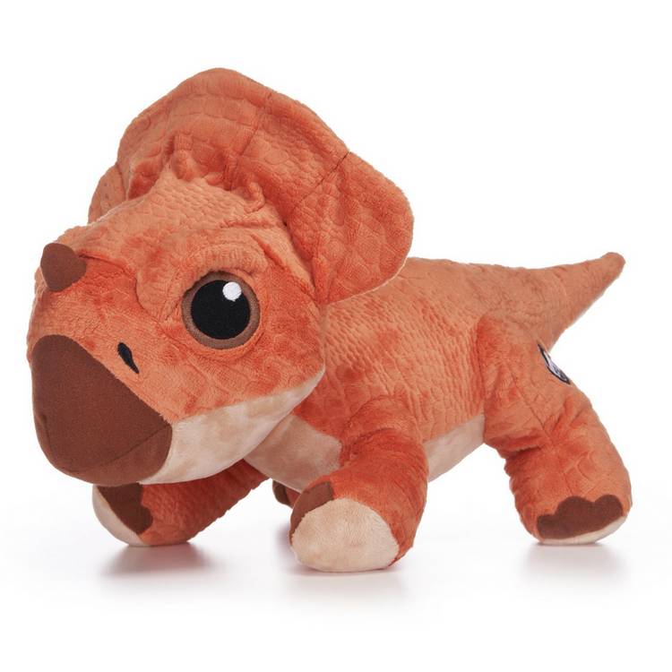 Jurassic World Dolores Aquilops dinosaur soft toy - British product