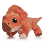 Jurassic World Dolores Aquilops dinosaur soft toy - British product