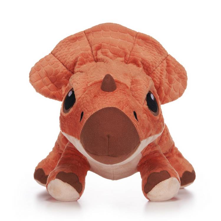 Jurassic World Dolores Aquilops dinosaur soft toy - British product