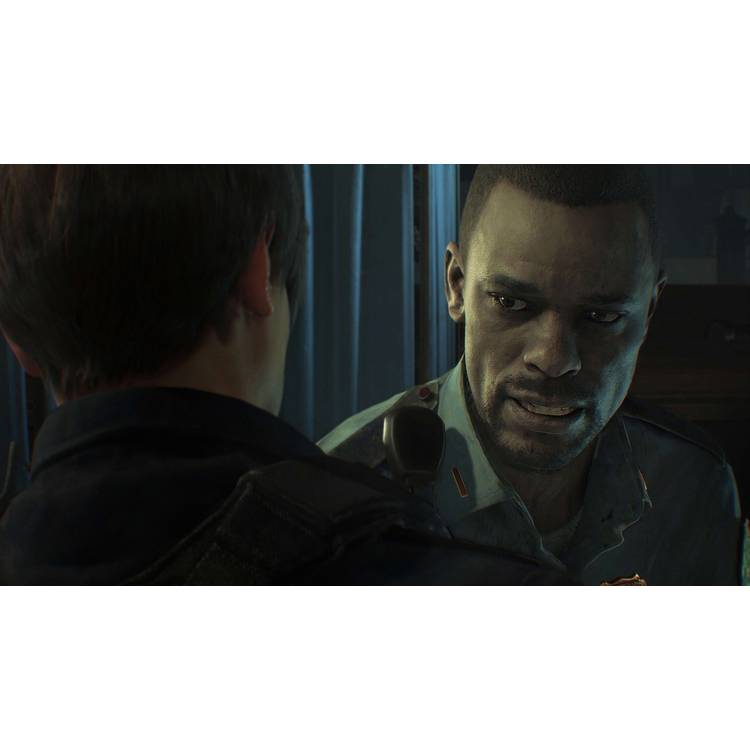 Capcom Resident Evil 2 PS5 game disc, imported from the UK