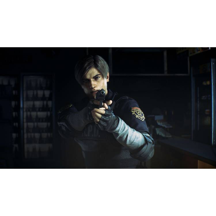 Capcom Resident Evil 2 PS5 game disc, imported from the UK