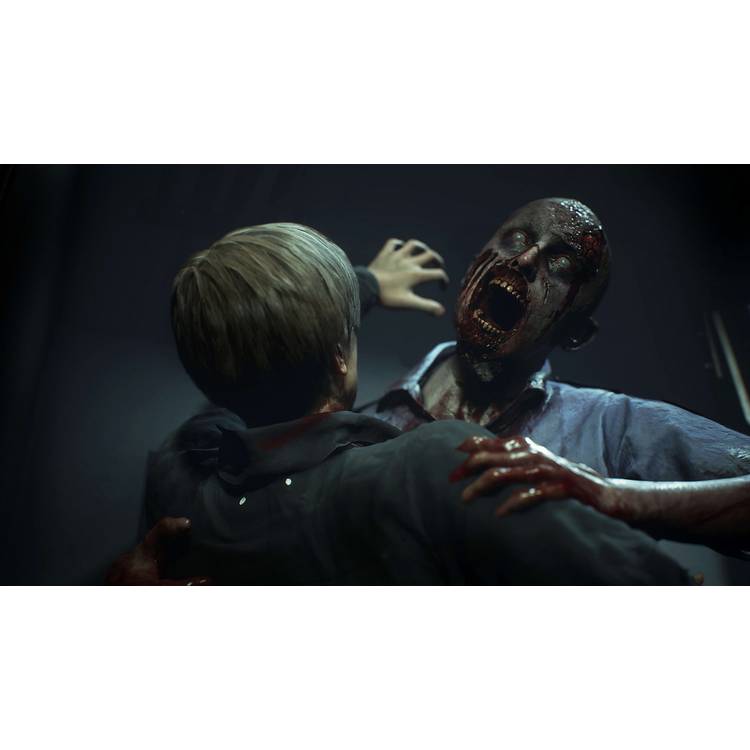 Capcom Resident Evil 2 PS5 game disc, imported from the UK