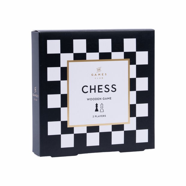 Professor Puzzle wooden chess set with storage, imported from the UK