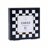 Professor Puzzle wooden chess set with storage, imported from the UK