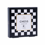 Professor Puzzle wooden chess set with storage, imported from the UK