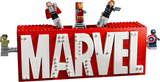 Lego LEGO MARVEL Logo & Minifigures Building Set 931 Pieces- Buy online at McGrocer