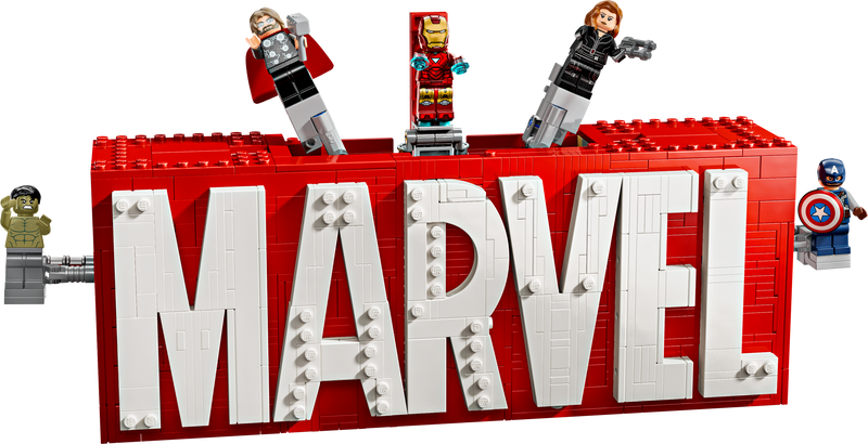 LEGO MARVEL Display Set 931 pieces, imported from the UK