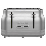 Swan retro 4 slice toaster stainless steel, imported from the UK