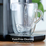 Swan black instant hot water dispenser 1.5 litres, imported from the UK