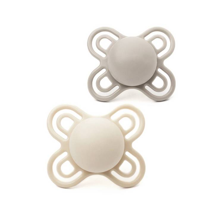 MAM Perfect Soother white 2 pack, imported from the UK