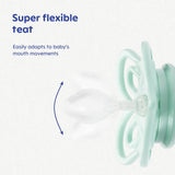 MAM Perfect Soother white 2 pack, imported from the UK