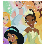 Disney Princess pink beach towel 140x70cm, UK version