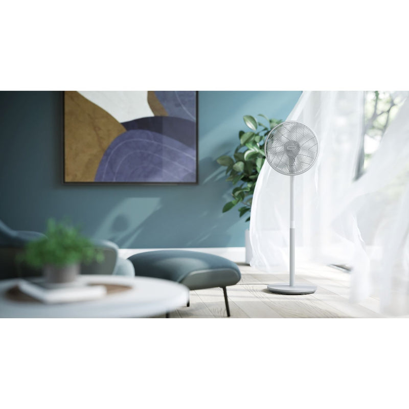Philips white pedestal fan 15 inch (British brand)
