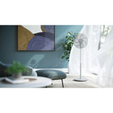 Philips white pedestal fan 15 inch (British brand)