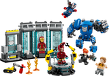 Lego LEGO Iron Man Laboratory Hall of Armor Building Set 384 Pieces 8+- Buy online at McGrocer