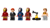 LEGO Iron Man Hall of Armor set 384 pieces, UK version