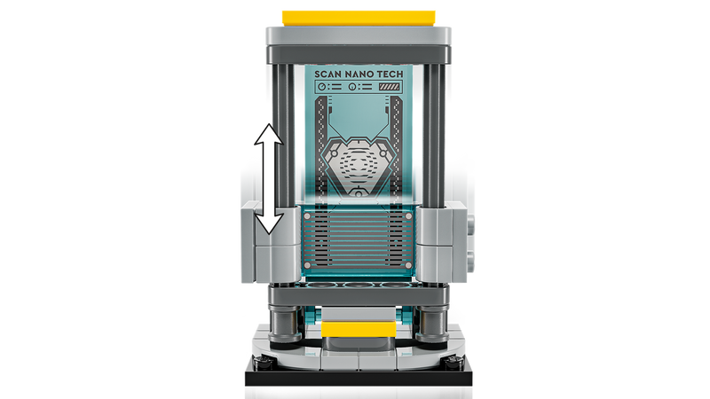 LEGO Iron Man Hall of Armor set 384 pieces, UK version
