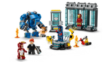 LEGO Iron Man Hall of Armor set 384 pieces, UK version