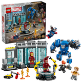 LEGO Iron Man Hall of Armor set 384 pieces, UK version