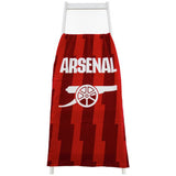 Arsenal FC red beach towel with cannon logo 150x75cm - British product