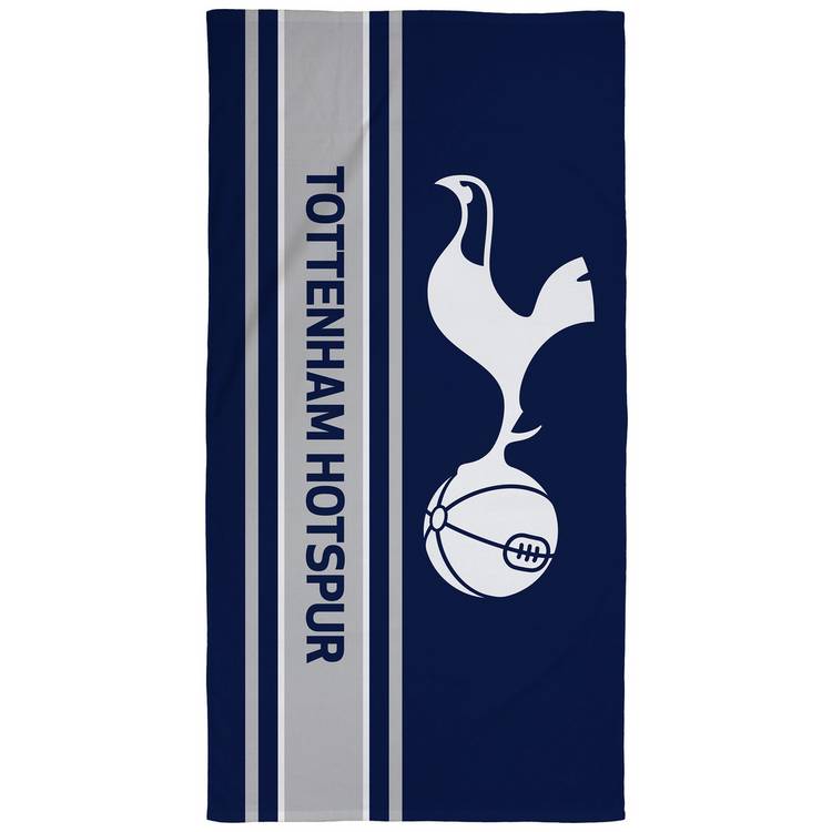 Tottenham Hotspur beach towel blue 150x75cm, UK version