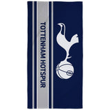Tottenham Hotspur beach towel blue 150x75cm, UK version