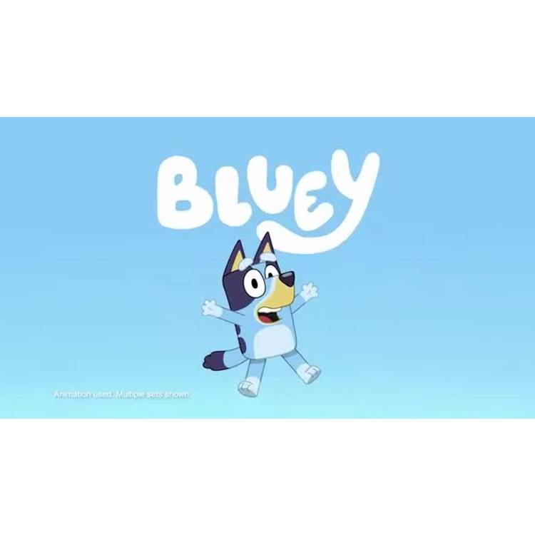 Bluey Birthday Celebration Home Playset, imported from the UK