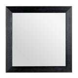 Argos Home black square wall mirror 60x60cm - British product