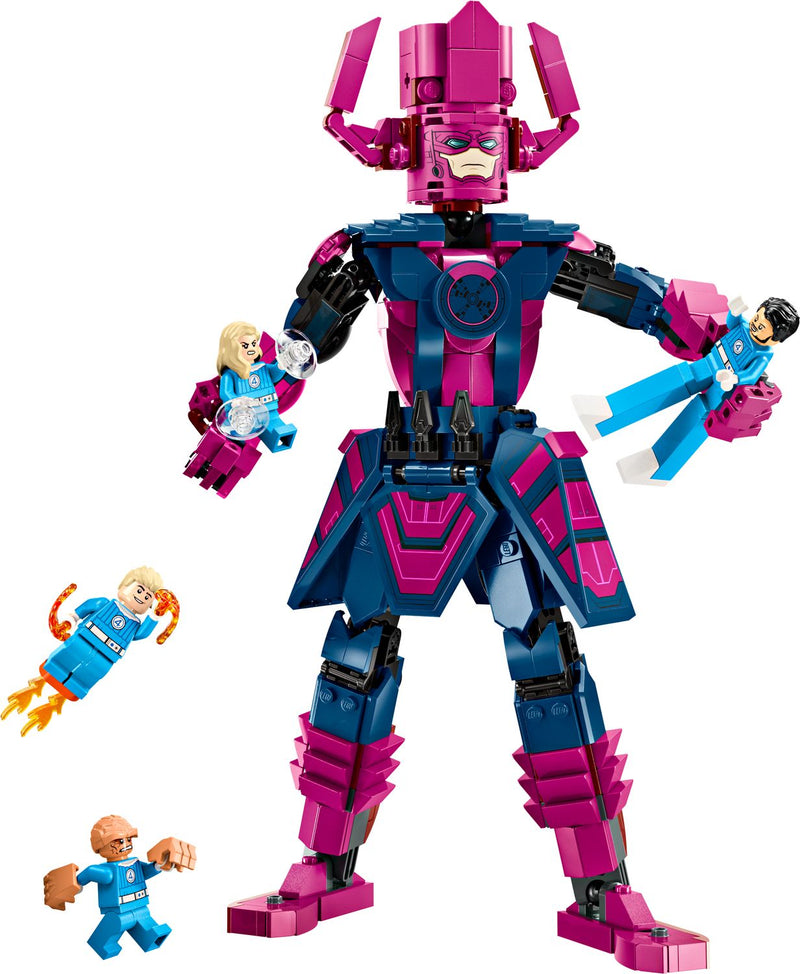 LEGO Marvel Galactus Construction Figure 427 Pieces - British product