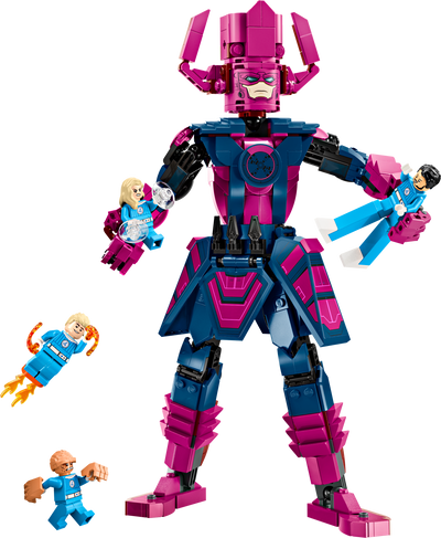 Lego LEGO Fantastic Four Galactus Konstruktionsfigur 427 Teile - Online bei McGrocer kaufen