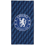 Chelsea FC blue beach towel 150x75cm - British product