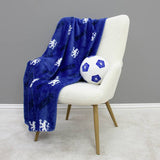 Argos Chelsea FC Fleece Throw Blue 100x150cm- Buy online at McGrocer