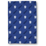 Chelsea FC fleece throw blue 100x150cm - British product