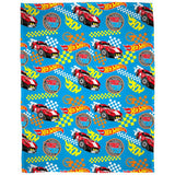 Hot Wheels fleece throw blue 100x150cm - British product