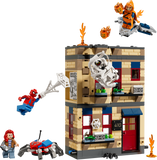 LEGO Peter Parker's Apartment 394pc Build Set, imported from the UK