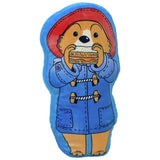 Paddington Bear shaped cushion blue 40x30cm, UK version