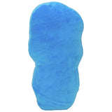 Paddington Bear shaped cushion blue 40x30cm, UK version