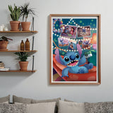 Clementoni Disney Stitch Lights jigsaw puzzle 1000 piece 50x70cm, UK version