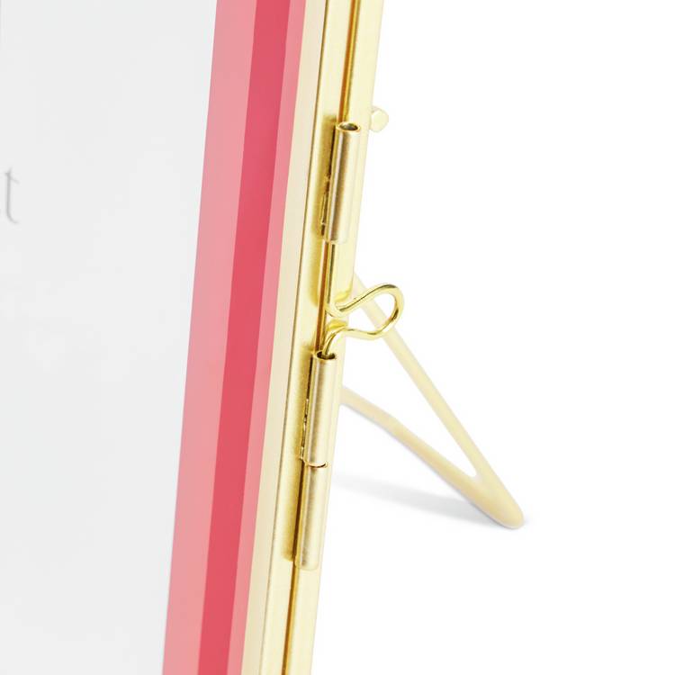 Habitat picture frame pink and red 5x7 - British product