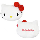 Hello Kitty shaped cushion white 35x30cm, UK version