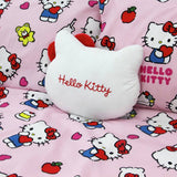 Hello Kitty shaped cushion white 35x30cm, UK version